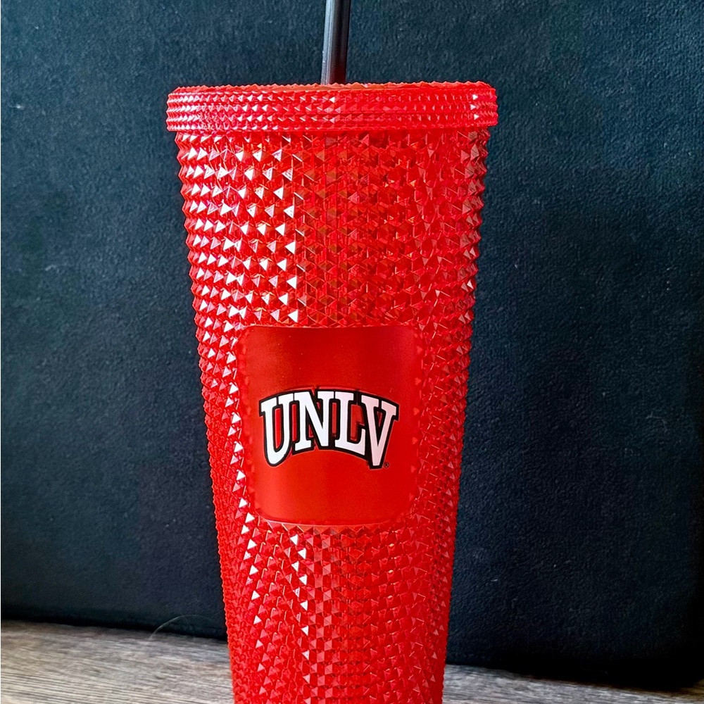 UNLV Red Studded Tumbler